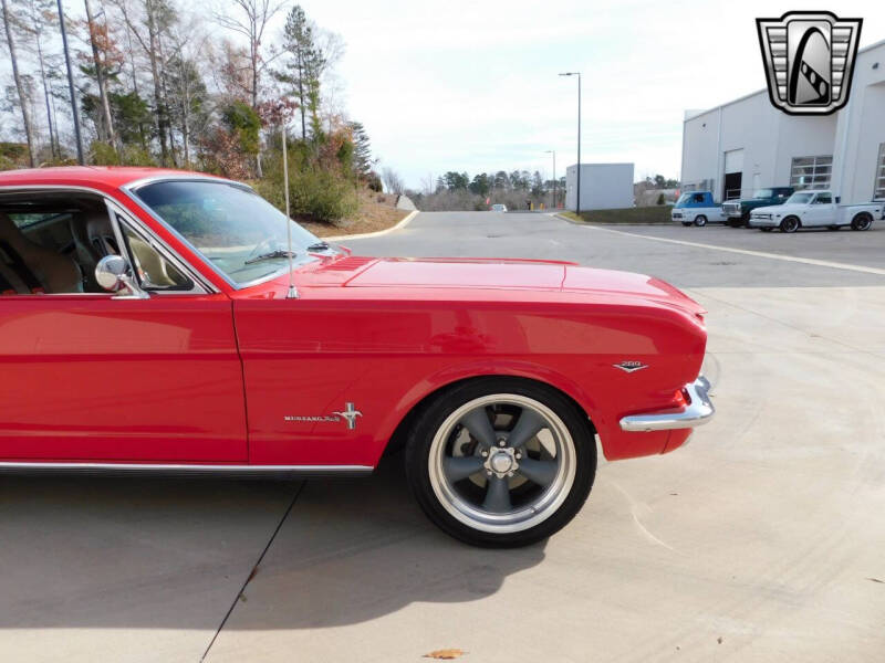 1965 Ford Mustang