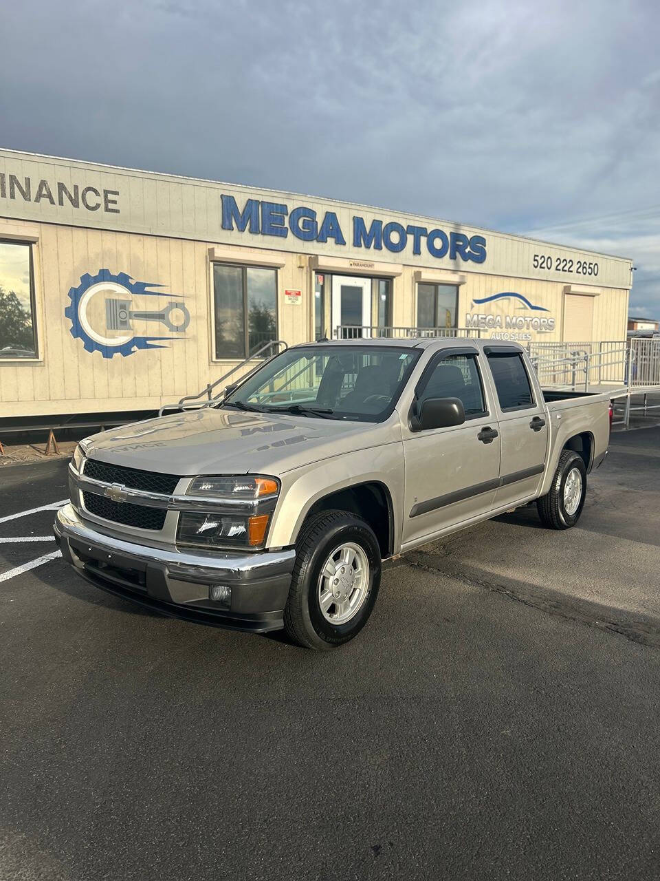 2008 Chevrolet Colorado for sale at MEGA MOTORS AUTO SALES in Tucson, AZ