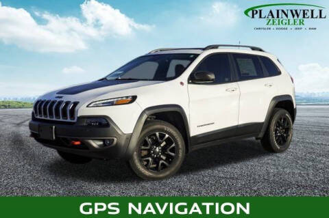 2017 Jeep Cherokee for sale at Zeigler Ford of Plainwell in Plainwell MI