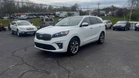 2020 Kia Sorento SX V6