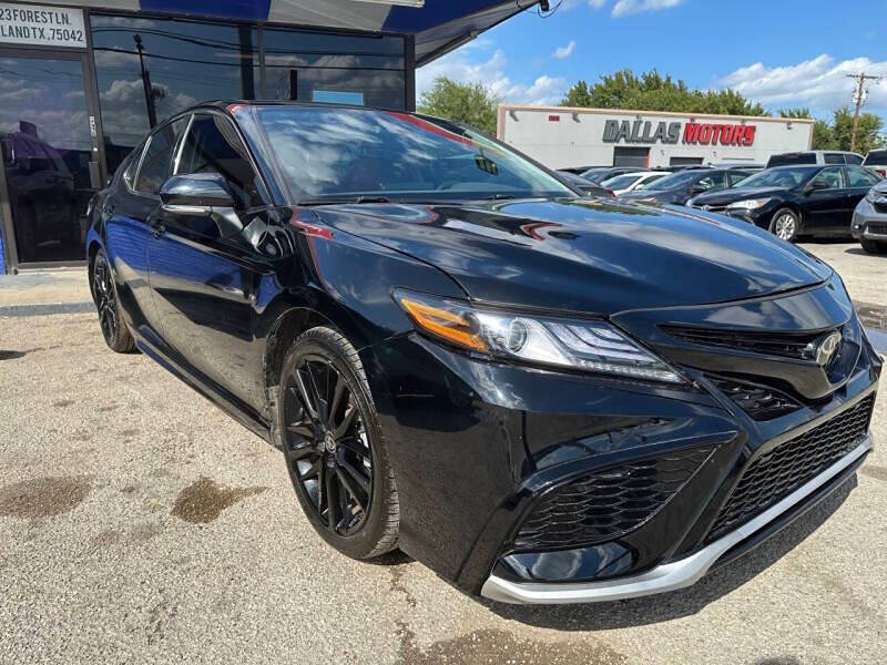 2022 Toyota Camry XSE