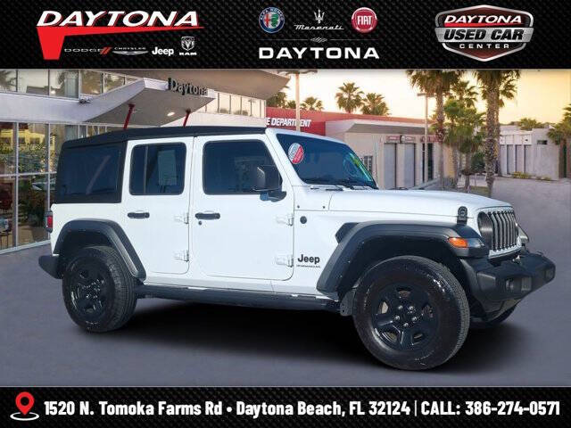 2024 Jeep Wrangler Sport