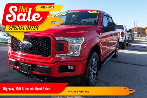 2019 Ford F-150 for sale at Highway 100 & Loomis Road Sales in Franklin WI
