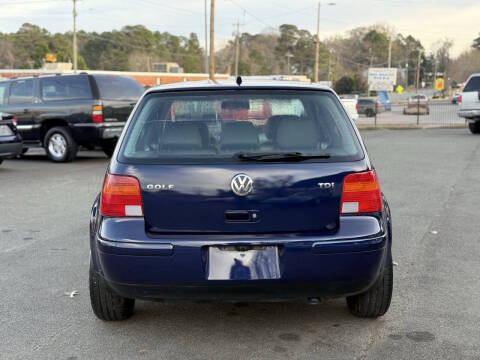 2001 Volkswagen Golf GL TDi