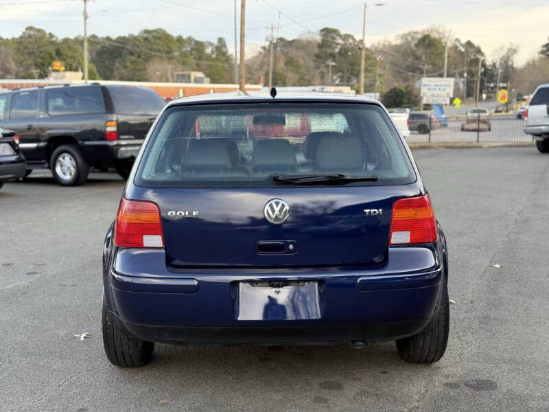 2001 Volkswagen Golf GL TDi