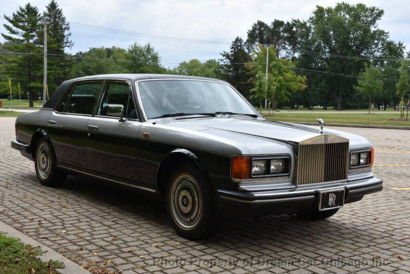 1985 Rolls-Royce Silver Spur
