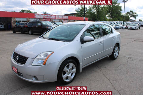 2009 Nissan Sentra for sale at Your Choice Autos - Waukegan in Waukegan IL