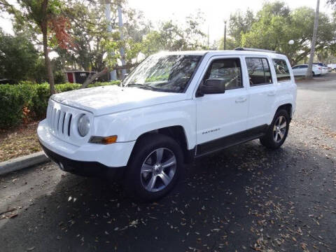 2016 Jeep Patriot for sale at DONNY MILLS AUTO SALES in Largo FL