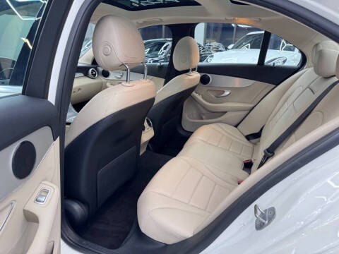 2019 Mercedes-Benz C-Class C 300 4MATIC