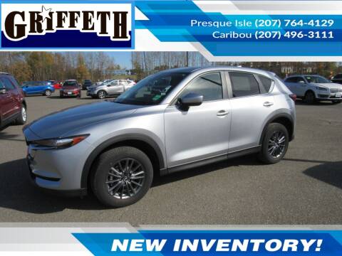 2021 Mazda CX-5 for sale at Griffeth Mitsubishi - Pre-owned in Caribou ME