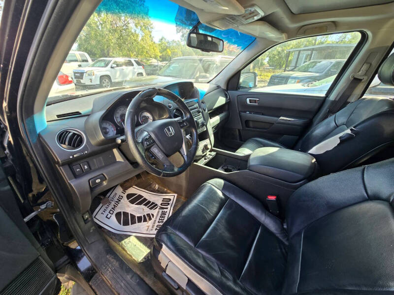 2015 Honda Pilot Touring