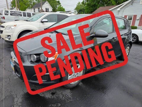 2014 Chevrolet Sonic LS Auto