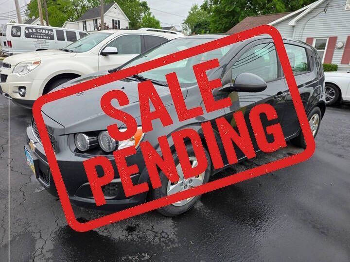 2014 Chevrolet Sonic LS Auto