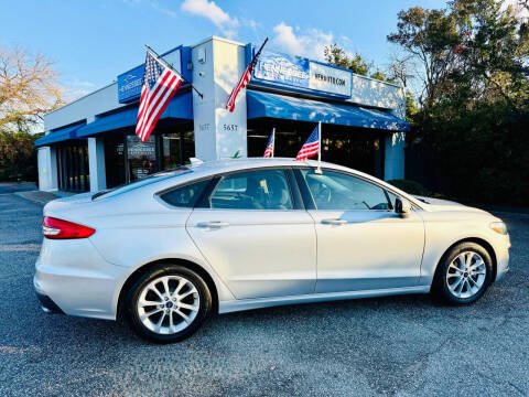 2019 Ford Fusion SE