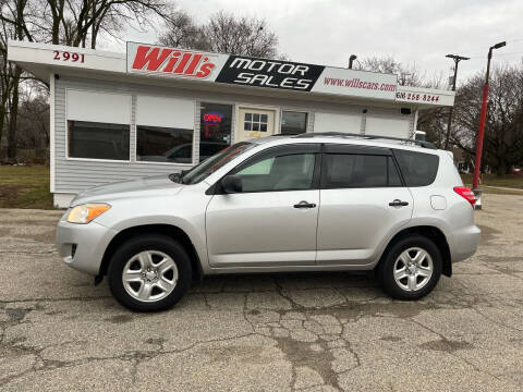 2010 Toyota RAV4 for sale at Will's Motor Sales in Grandville MI