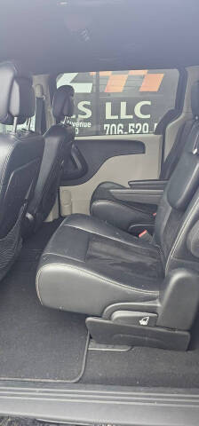 2017 Dodge Grand Caravan SXT