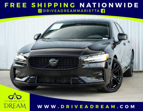 2024 Volvo S60 B5 Plus Black Edition