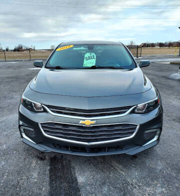 2018 Chevrolet Malibu LT