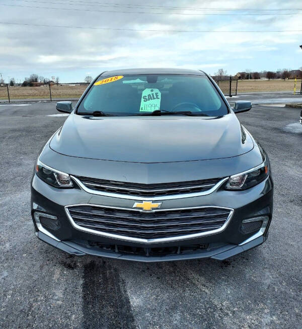 2018 Chevrolet Malibu LT