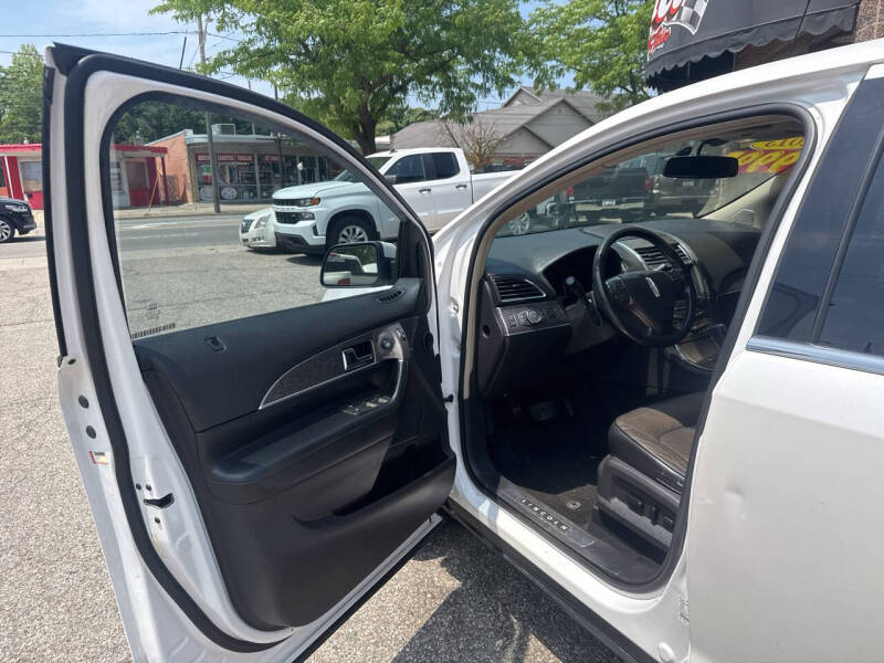 2013 Lincoln MKX