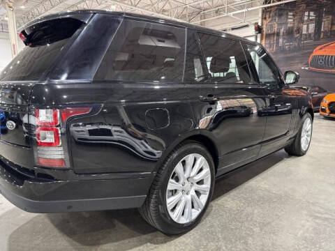 2015 Land Rover Range Rover Supercharged LWB