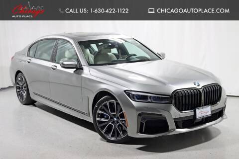2020 BMW 7 Series for sale at Chicago Auto Place in Downers Grove IL