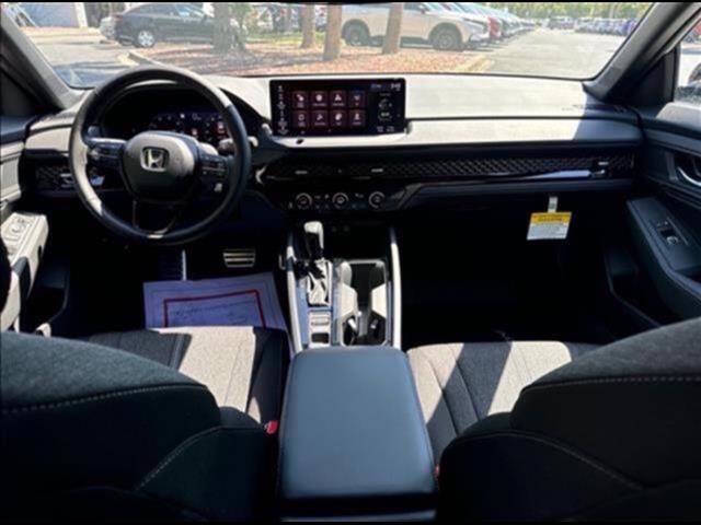 2025 Honda Accord Hybrid Sport