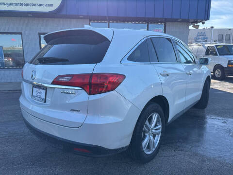 2015 Acura RDX w/Tech