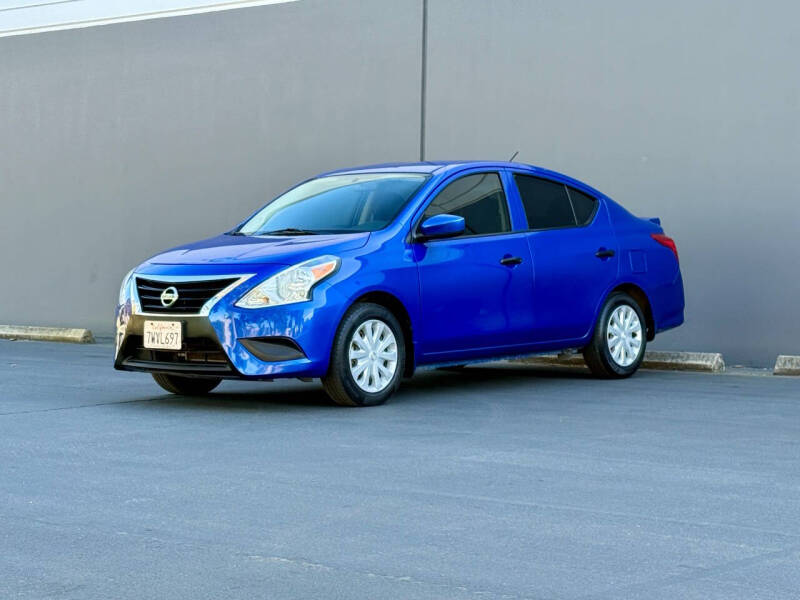 2017 Nissan Versa 1.6 S Plus
