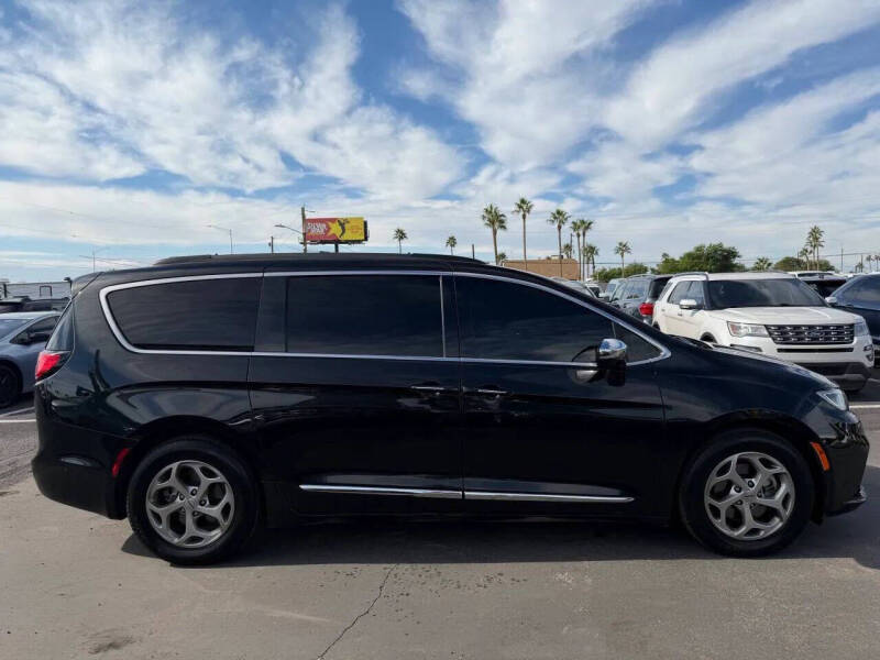 2022 Chrysler Pacifica Limited