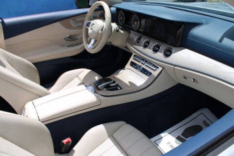 2018 Mercedes-Benz E-Class E 400