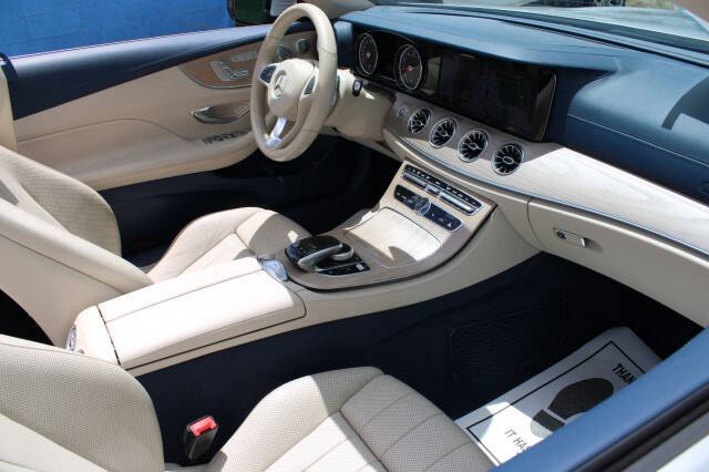 2018 Mercedes-Benz E-Class E 400