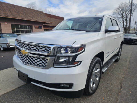 2016 Chevrolet Tahoe LT