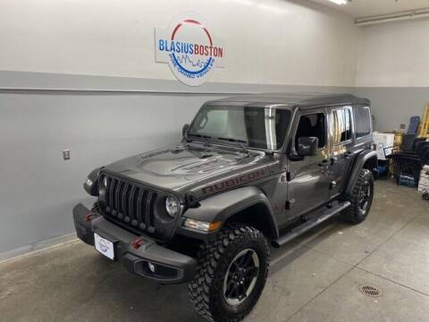 2019 Jeep Wrangler Unlimited for sale at WCG Enterprises in Holliston MA
