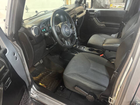 2014 Jeep Wrangler Unlimited Sport