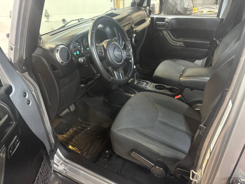 2014 Jeep Wrangler Unlimited Sport