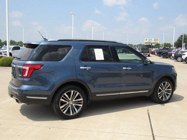 2018 Ford Explorer Platinum