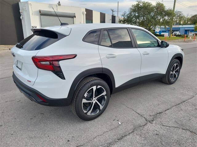 2026 Chevrolet Trax RS