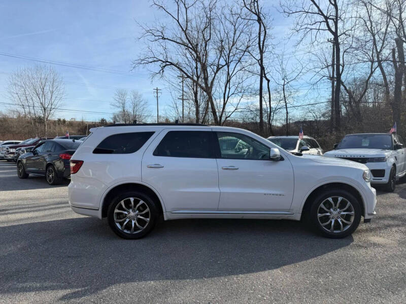2017 Dodge Durango Citadel Anodized Platinum