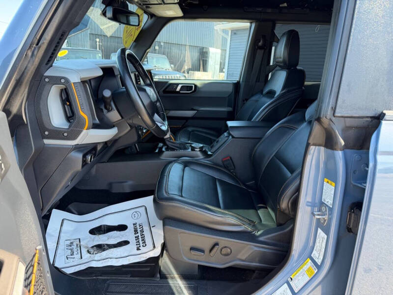 2023 Ford Bronco
