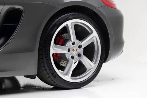 2013 Porsche Boxster S