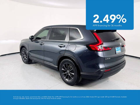 2026 Honda CR-V EX-L