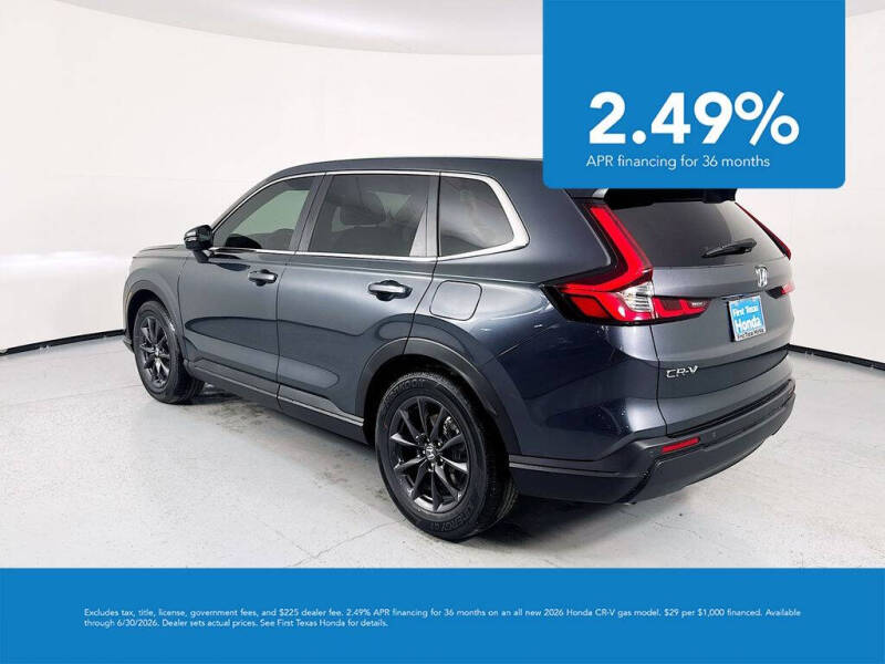 2026 Honda CR-V EX-L