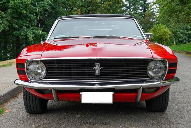 1970 Ford Mustang