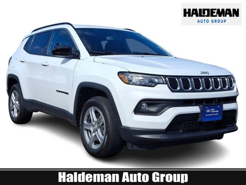 2023 Jeep Compass for sale at Haldeman Auto 33 in Hamilton Township NJ