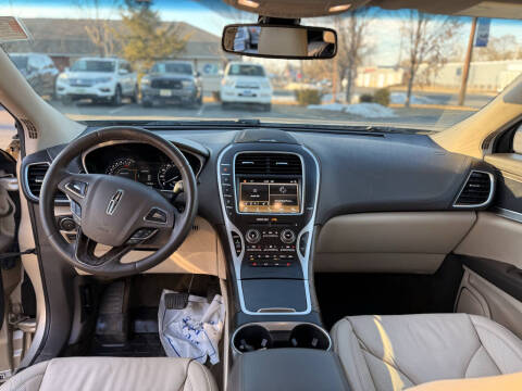 2017 Lincoln MKX Select