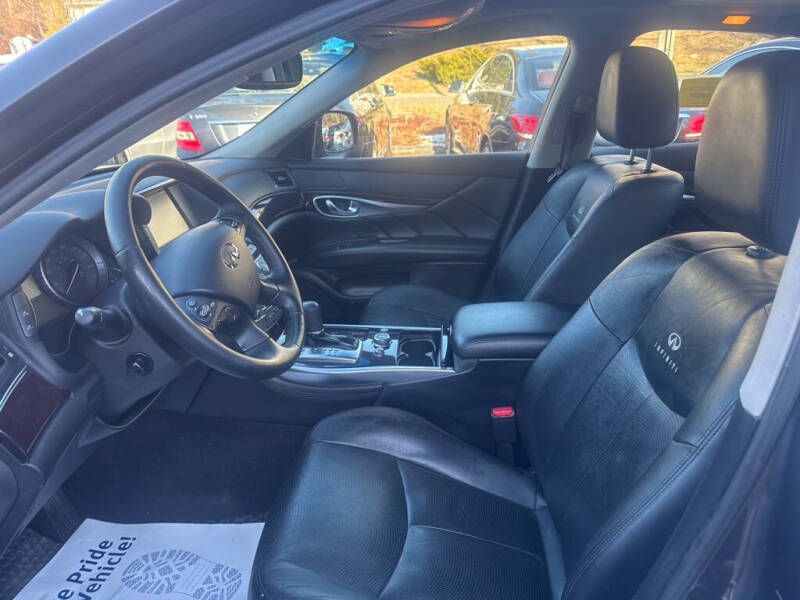 2011 Infiniti M37 x