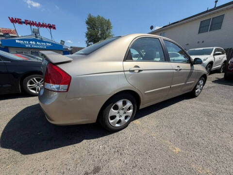 2008 Kia Spectra