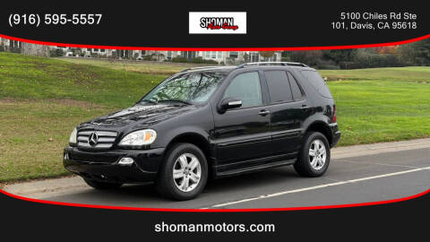 2005 Mercedes-Benz M-Class ML 350