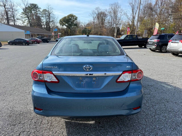 2013 Toyota Corolla for sale at KHAN MOTORS LLC in Wilmington, DE